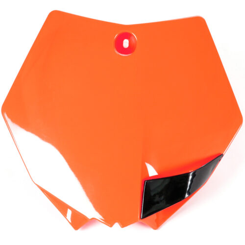 Porta / Placa de Numero Frontal Laranja — RPTBKTM005OR1