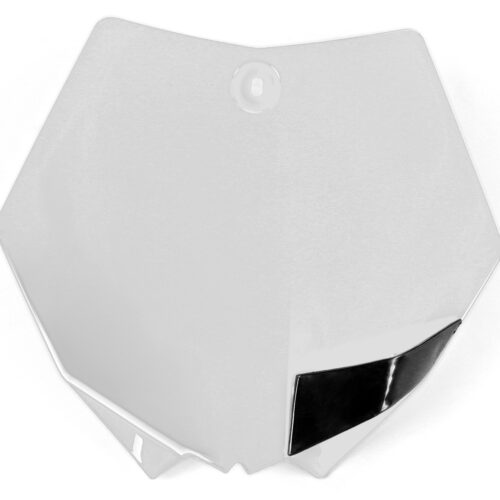 Porta / Placa de Numero Frontal Branca — RPTBKTM005WH3