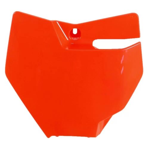 Porta / Placa de Numero Frontal Laranja Neon — RPTBKTM006OF0