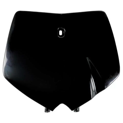 Porta / Placa de Numero Frontal Preta — RPTBKTM009BK0