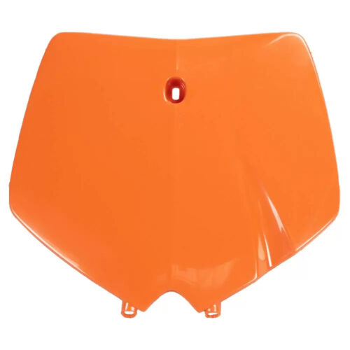 Porta / Placa de Numero Frontal Laranja — RPTBKTM009OR1