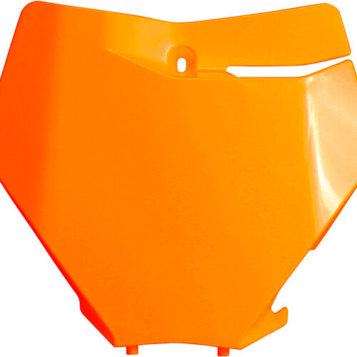 Porta / Placa de Numero Frontal Laranja Neon — RPTBKTM014OF0