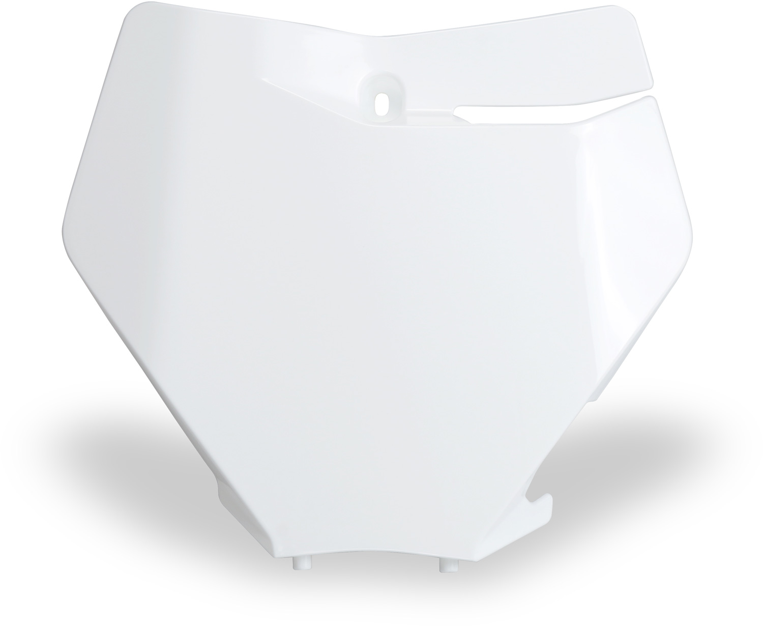 Porta / Placa de Numero Frontal Branca 20-23 — RPTBKTM014WH1