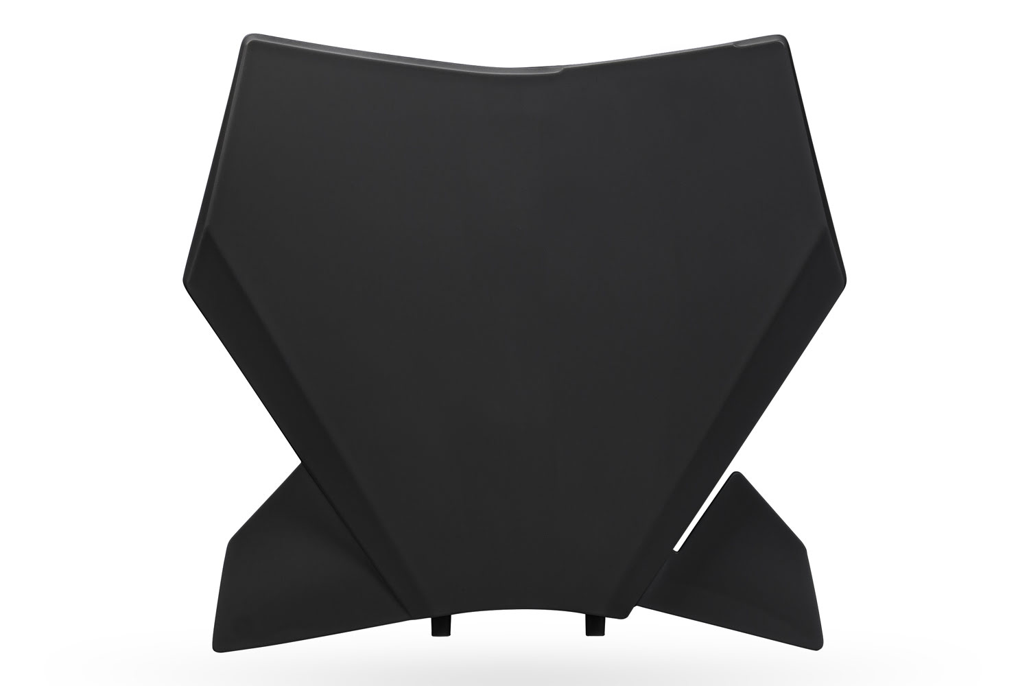 Porta / Placa de Numero Frontal Preta — RPTBKTM015BK0