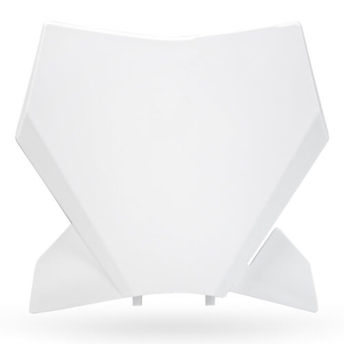 Porta / Placa de Numero Frontal Branca 20-23 — RPTBKTM015WH1