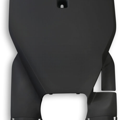 Porta / Placa de Numero Frontal FACTORY Preta — Husqvarna TC 85