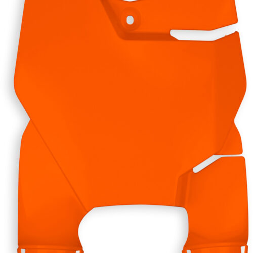 Porta / Placa de Numero Frontal FACTORY Laranja — RPTBRKTM001OR1
