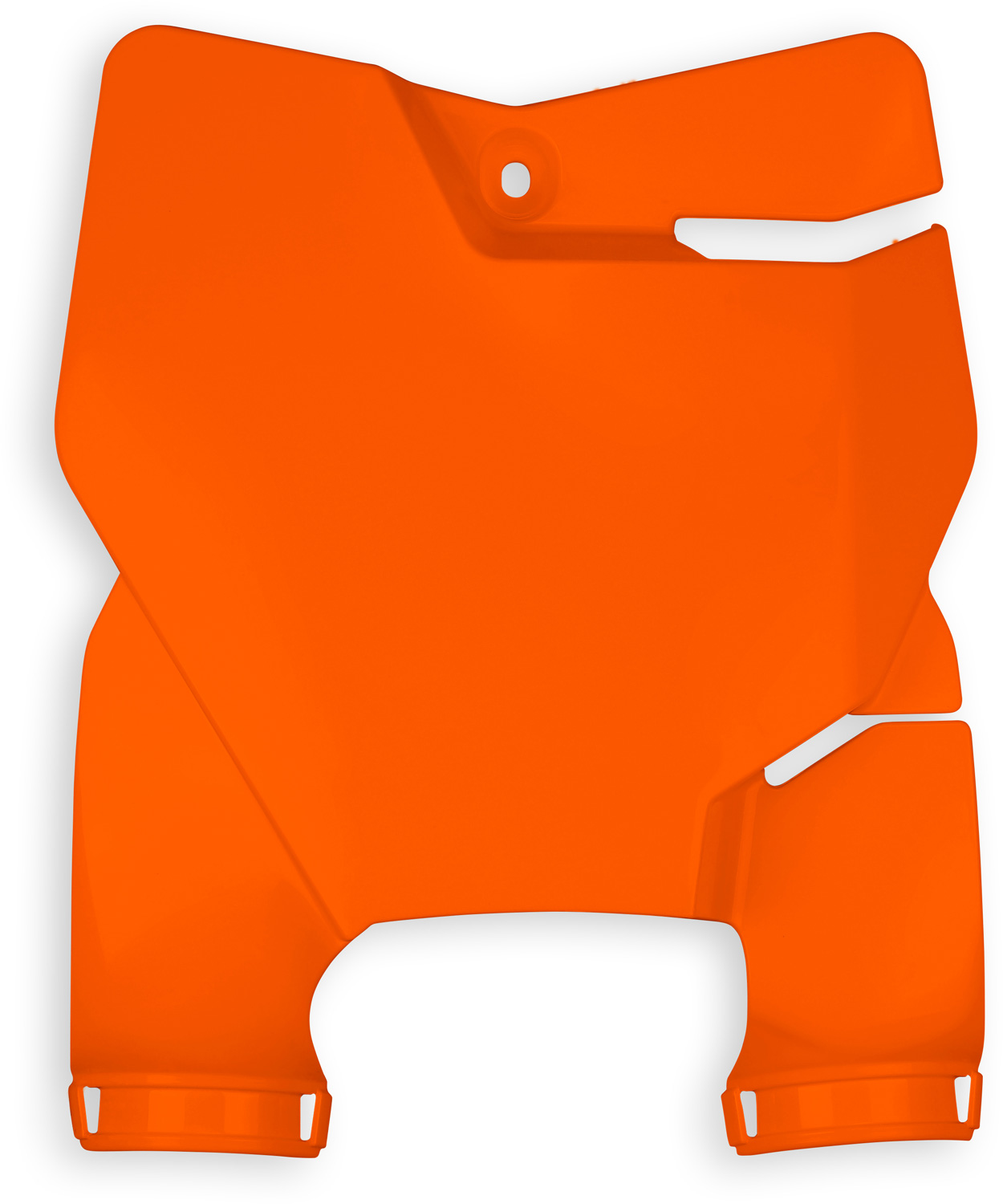 Porta / Placa de Numero Frontal FACTORY Laranja — RPTBRKTM001OR1