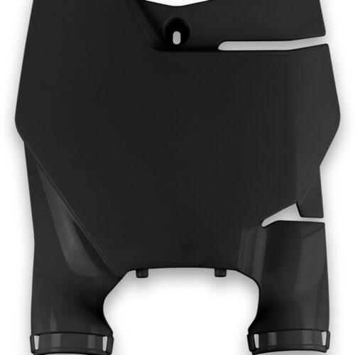 Porta / Placa de Numero Frontal FACTORY Preta — RPTBRKTM002BK0