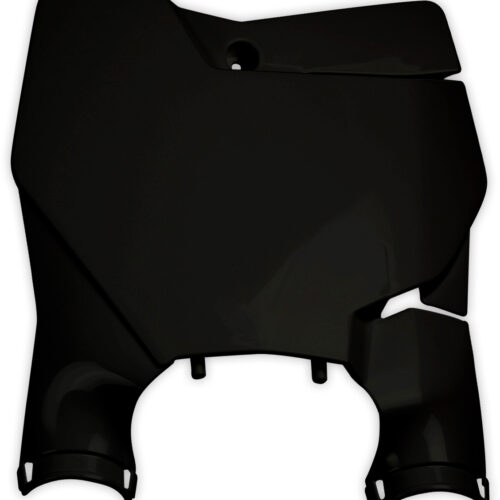 Porta / Placa de Numero Frontal FACTORY Preta — RPTBRKTM003BK0