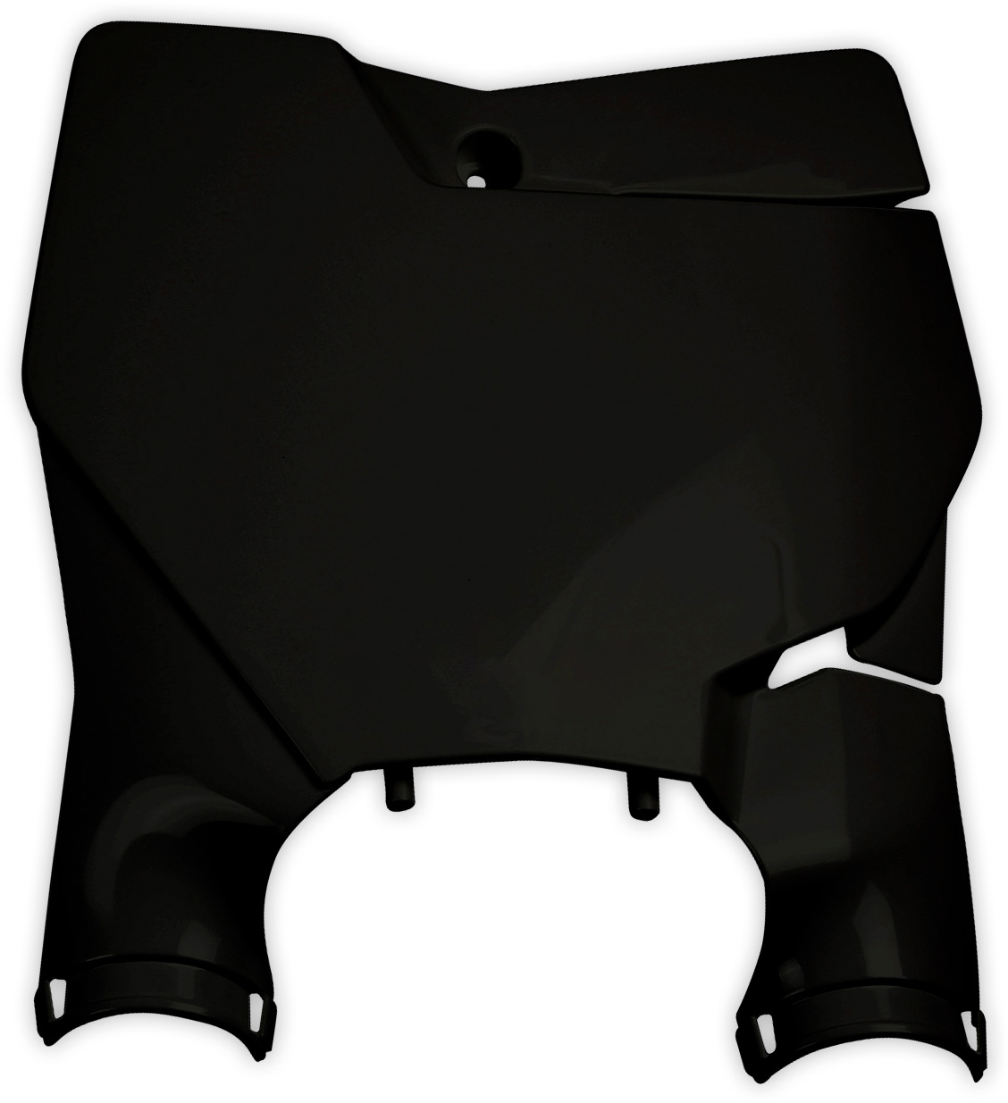 Porta / Placa de Numero Frontal FACTORY Preta — RPTBRKTM003BK0
