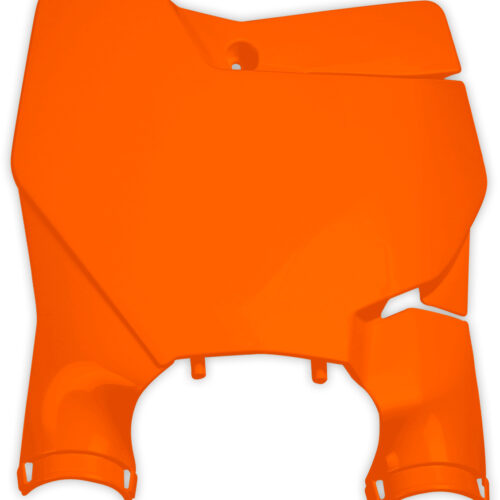 Porta / Placa de Numero Frontal FACTORY Laranja — RPTBRKTM003OR1