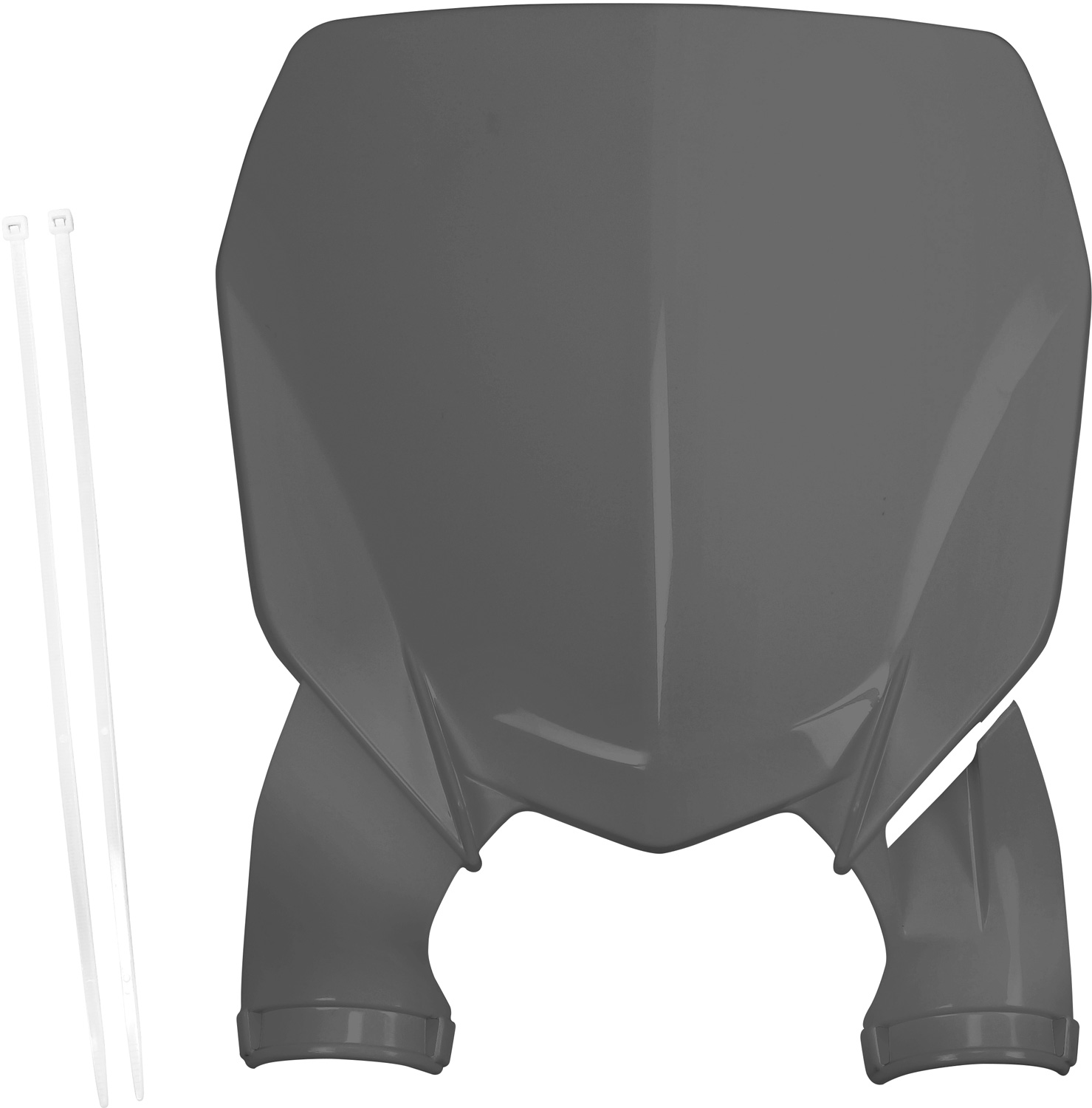 Porta / Placa de Numero Frontal FACTORY Cinza yz