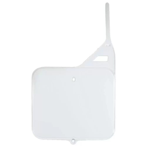 Porta / Placa de Numero Frontal Branca — RPTBSUZ005WH0