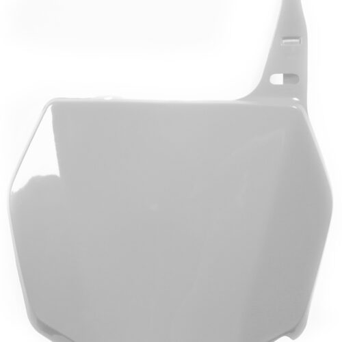 Porta / Placa de Numero Frontal Branca — RPTBSUZ009WH0