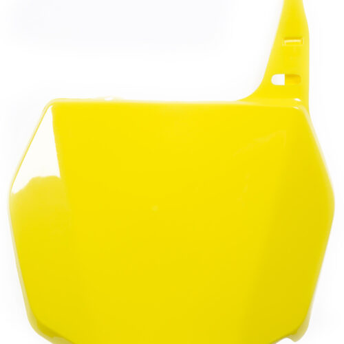 Porta / Placa de Numero Frontal Amarela — RPTBSUZ009YL1