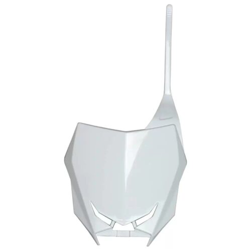 Porta / Placa de Numero Frontal Branca — RPTBSUZ012WH0