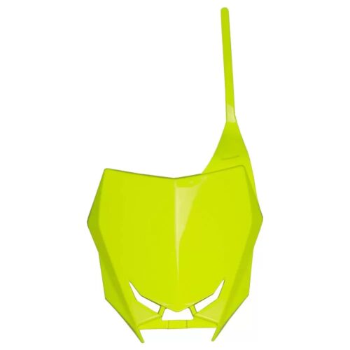 Porta / Placa de Numero Frontal Amarela Neon — RPTBSUZ012YF0