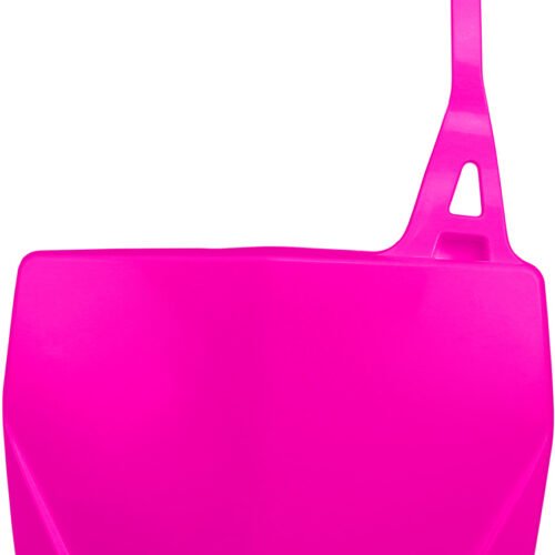 Porta / Placa de Numero Frontal Rosa Neon — RPTBYAM001PF0