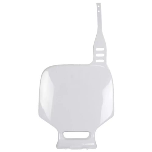 Porta / Placa de Numero Frontal Branca — RPTBYAM002WH2