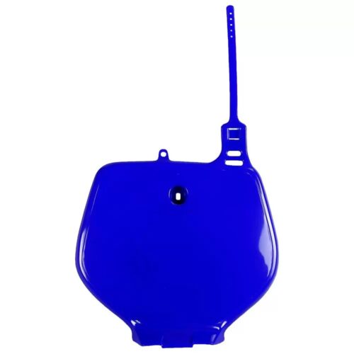 Porta / Placa de Numero Frontal Azul — RPTBYAM004BL1