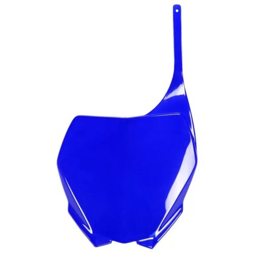Porta / Placa de Numero Frontal Azul — RPTBYAM006BL1