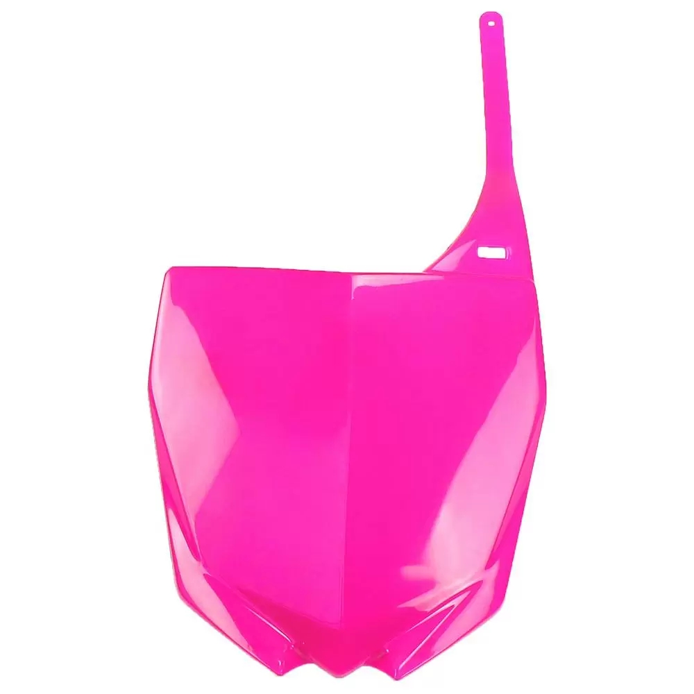 Porta / Placa de Numero Frontal Rosa Neon — RPTBYAM008PF0