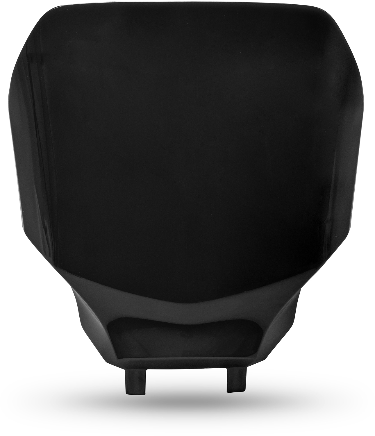 Porta / Placa de Numero Frontal (extension ready) Preta — RPTBYAM011BK0