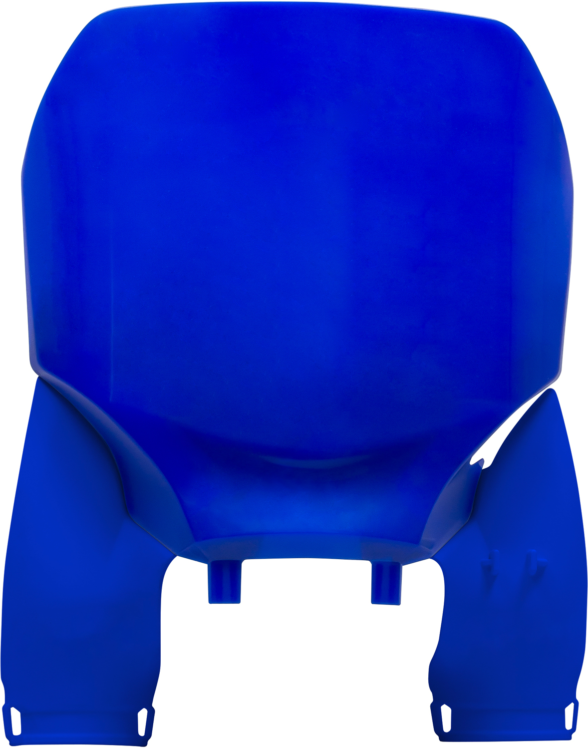 Porta / Placa de Numero Frontal (c / Extensão) Azul — RPTBYAM013BL1