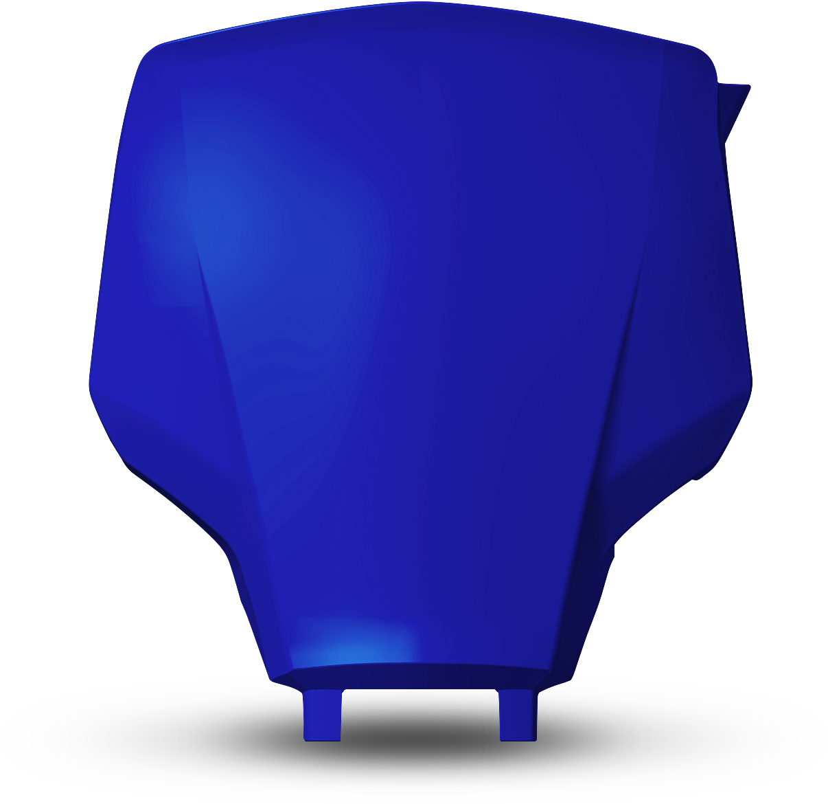 Porta / Placa de Numero Frontal (extension ready) Azul — RPTBYAM014BL1