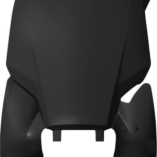 Porta / Placa de Numero Frontal (c / Extensão) Preta — RPTBYAM016BK0