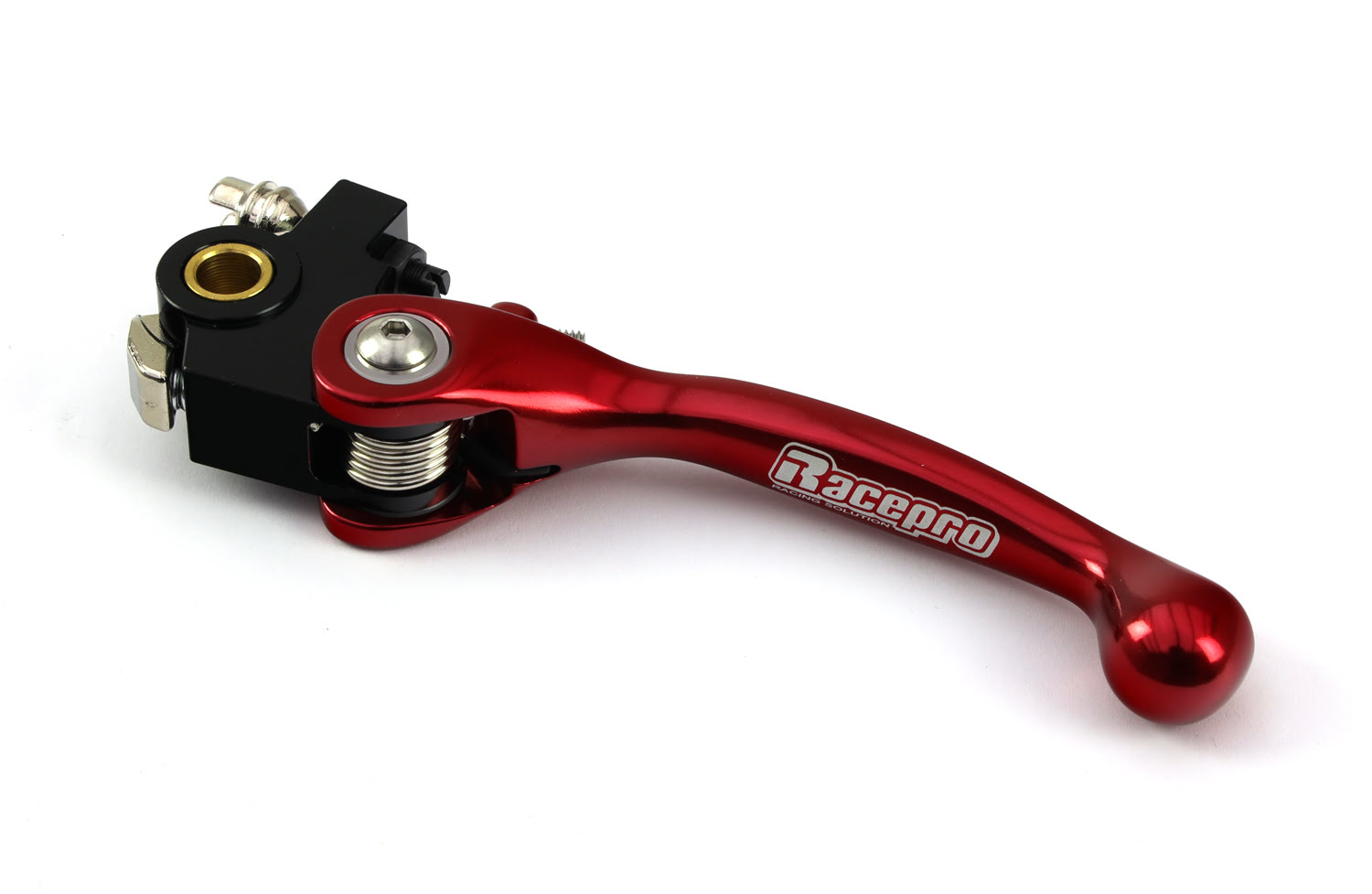 Manete de embraiagem flexivel RL#3 vermelha — RS102329RD