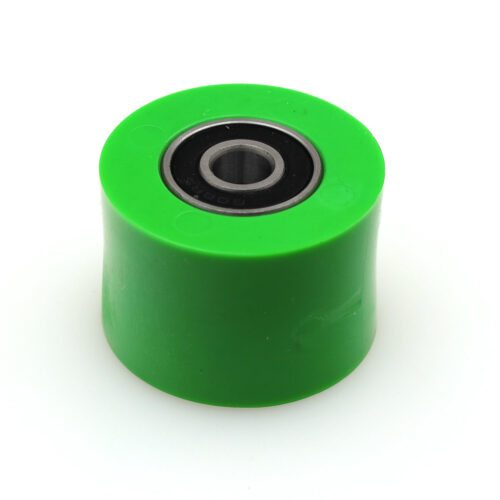 Roleto de corrente UNIVERSAL 38mm furo de 8mm Verde