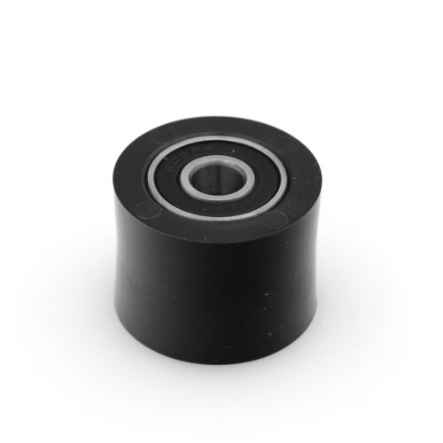 Roleto de corrente UNIVERSAL 32mm furo de 8mm Preto