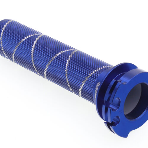 Cana de Acelerador Alumínio C / Rolamento Azul — RS209005BL