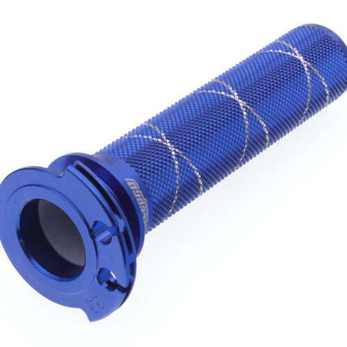 Cana de Acelerador Alumínio C / Rolamento Azul — RS209009BL