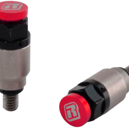 Purgador de suspensão ** WP / Marzochi M4x0.7 Vermelho