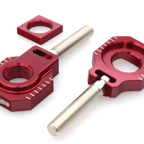 Afinador do eixo traseiro Vermelho — RS246002RD
