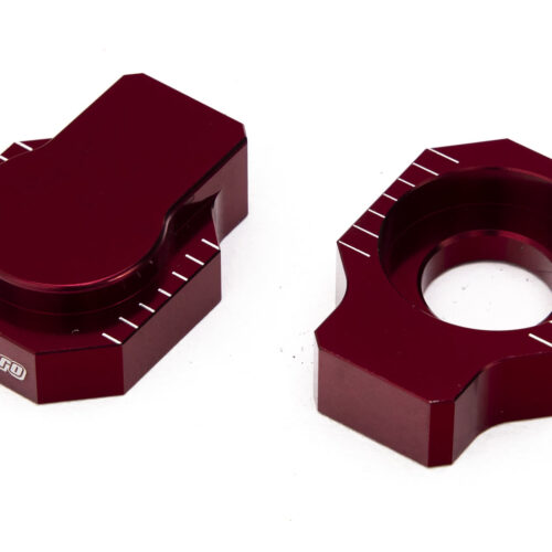 Afinador do eixo traseiro Vermelho — RS246012RD