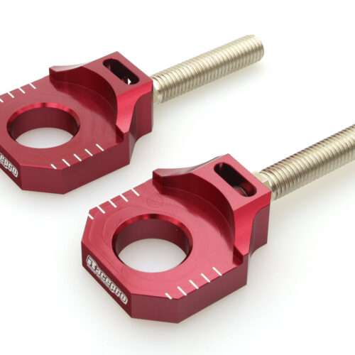 Afinador do eixo traseiro Vermelho — RS246022RD
