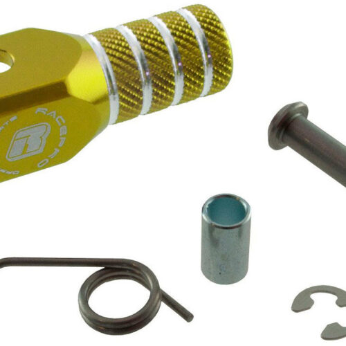 Ponteira de pedal de mudanças Amarela