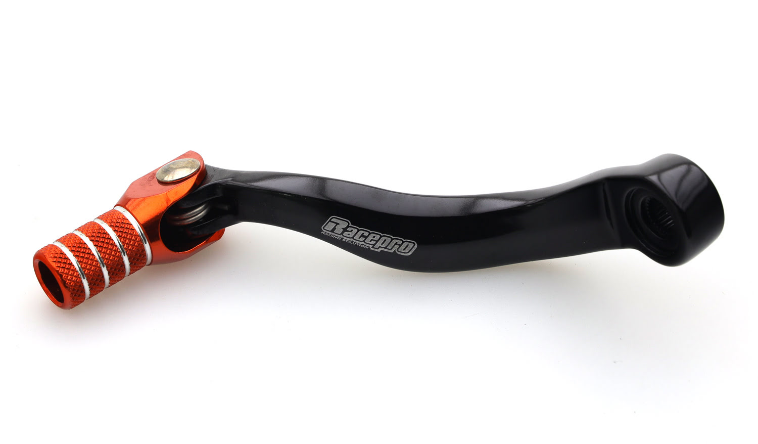 Pedal de mudanças Preto / Laranja (415)