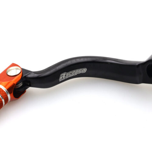 Pedal de mudanças Preto / Laranja (440)