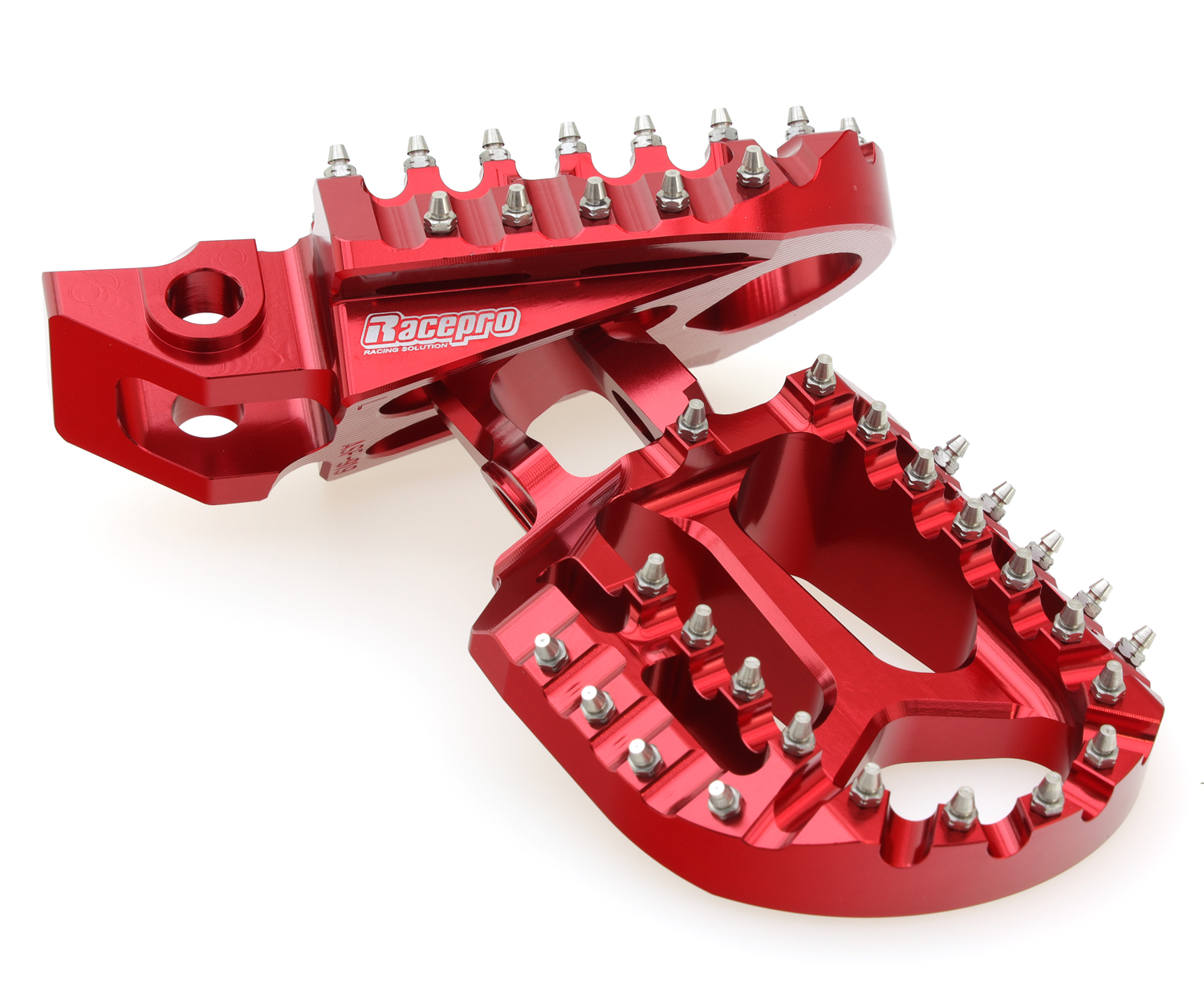 Estribos Off-Road () EXTREME Vermelho