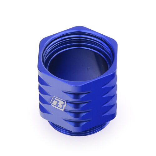 Dissipador de bomba de travão de trás Azul (Braktec)