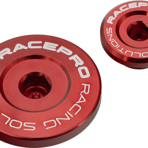 Tampa do Ponto do Motor Vermelha — RS268014RD