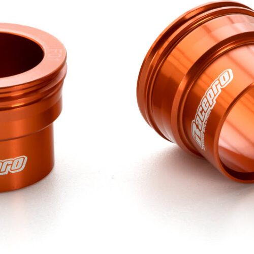 Casquilhos de roda da frente Laranja — RS270001OR