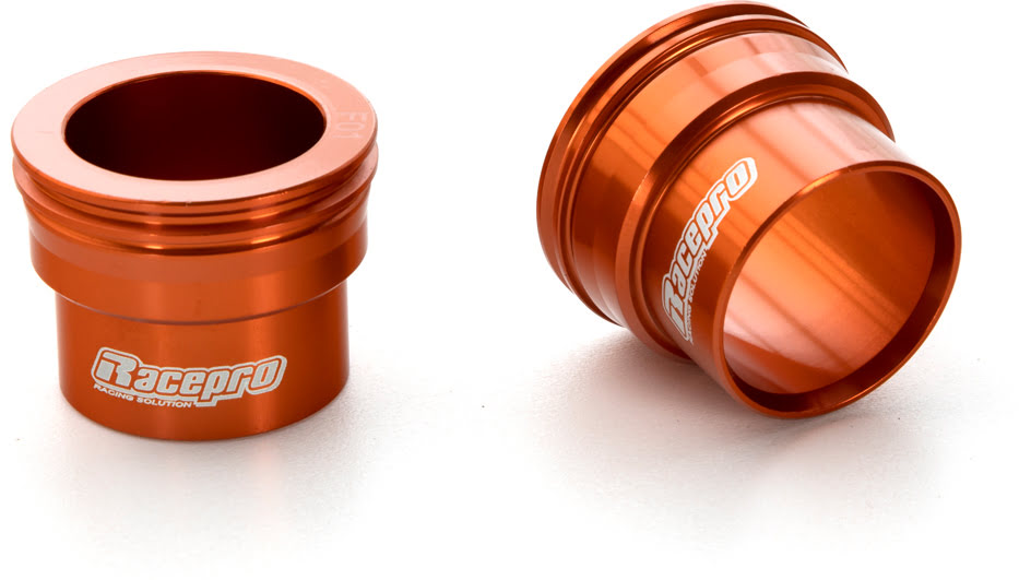 Casquilhos de roda da frente Laranja — RS270001OR