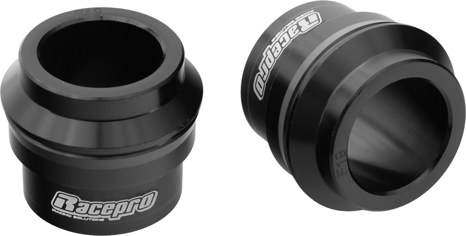 Casquilhos de Roda da Frente Pretos — RS270002BK