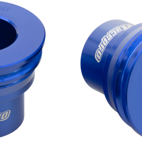 Casquilhos de Roda de Tras Azuis — RS270003BL